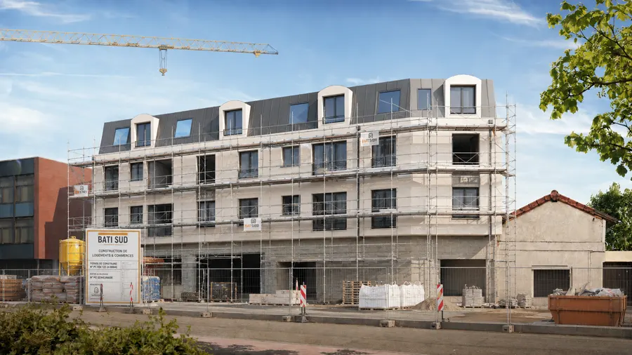 Variante extérieure chantier