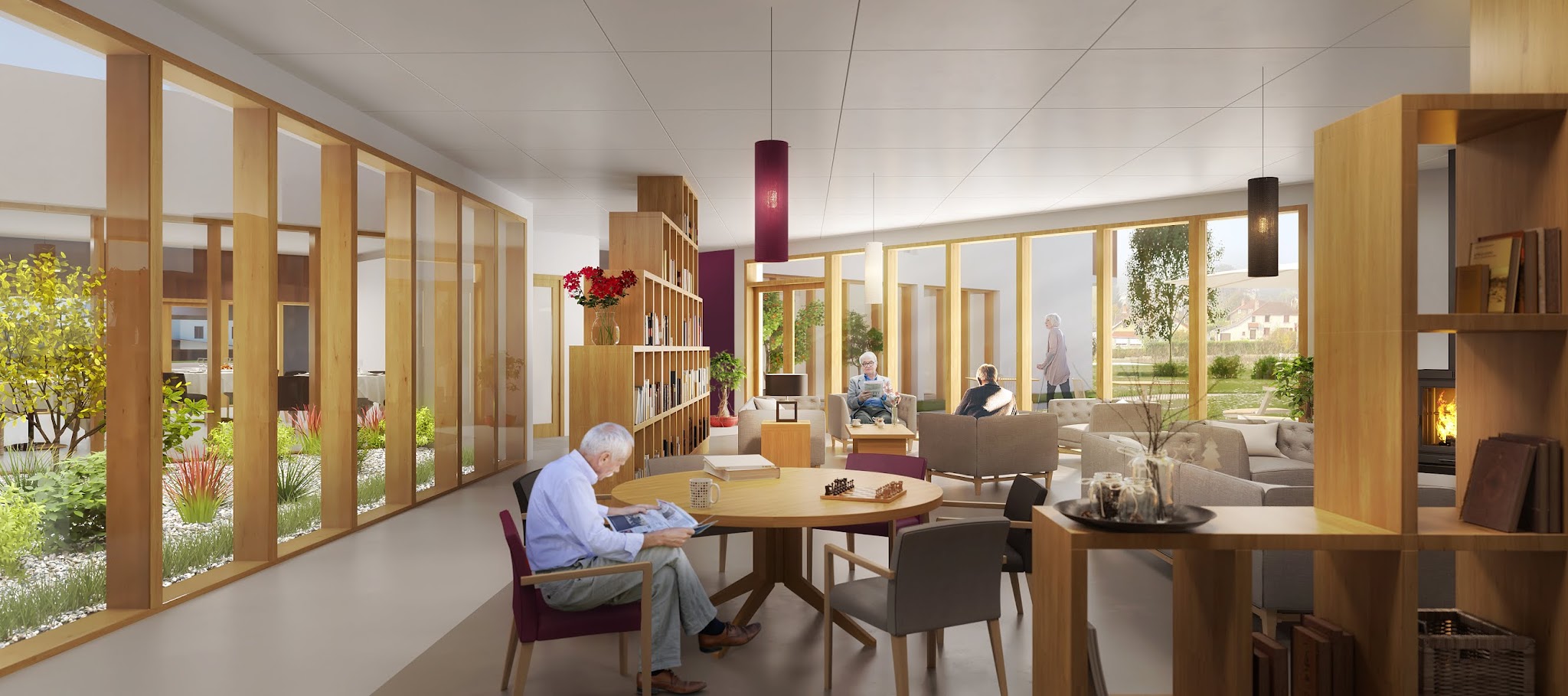 Résidence Les Paters — Dole — rendu 3D architectural MD Studio
